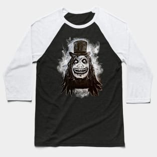 BABADOOK, let Me In.. Creepy Monster Baseball T-Shirt